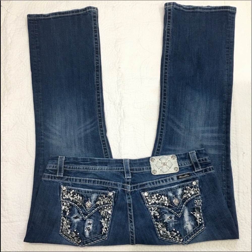 Miss Me” Boot cut jeans Size 34